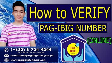 How to find my tracking number in pag ibig